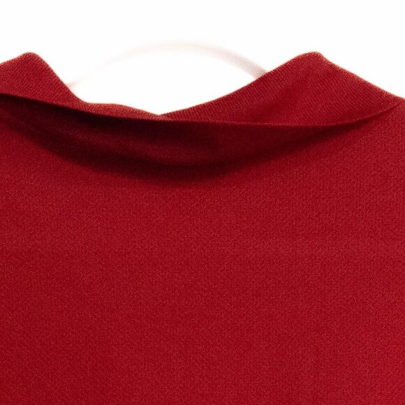 Red Air Force Polo Gear for Sports Shirt Size XXL Short Sleeve Polyester Blend M - Picture 6 of 8